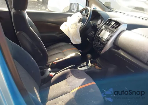 2015 Nissan Versa Note Sr from USA, damaged, VIN 3N1CE2CPXFL430619